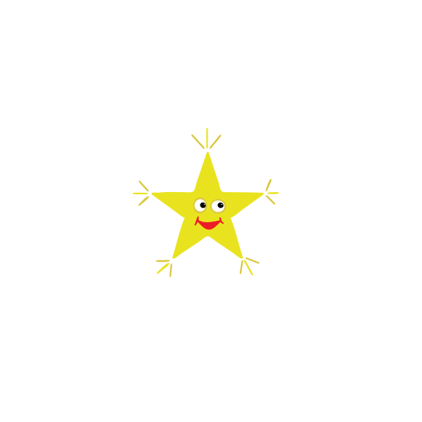 Smiling star