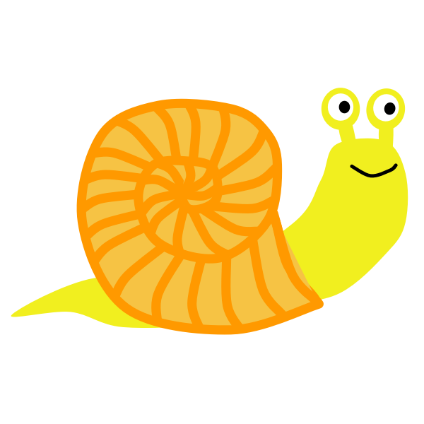 Funny gastropod