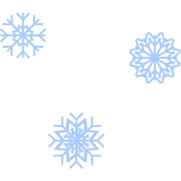 Snow flakes