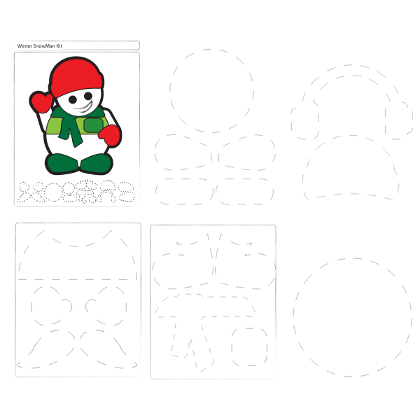 SnowMan Kit