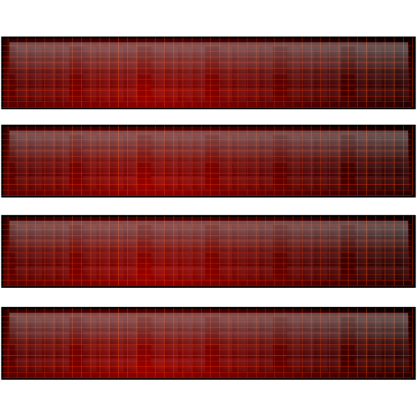 Solar panel stripes vector image