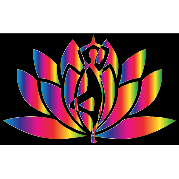 Spectrum Yoga Lotus