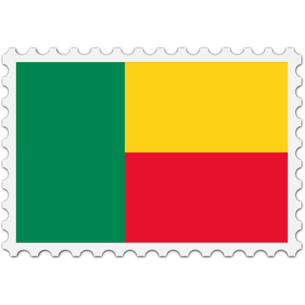 Benin flagsymbol