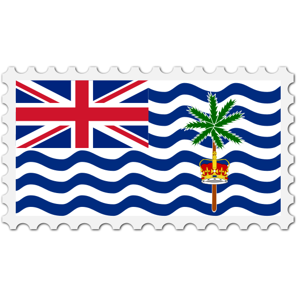 British Indian Ocean Territory flag