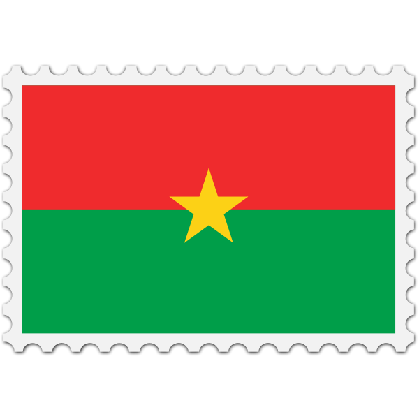 Burkina Faso flag image