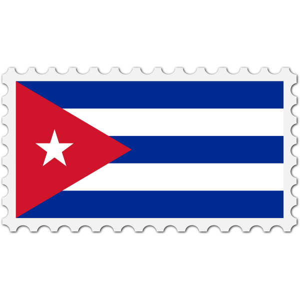 Cuban flag image