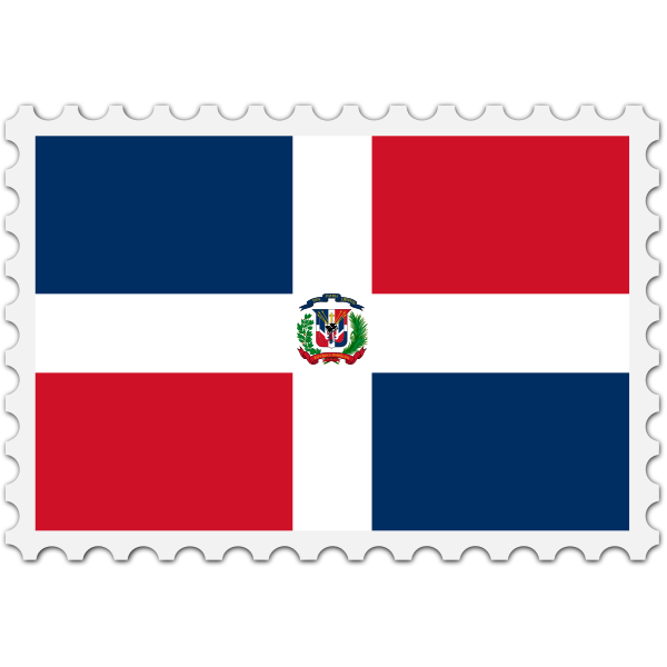 Dominican Republic flag