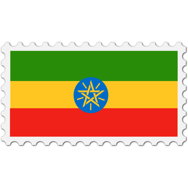 Ethiopia flag image
