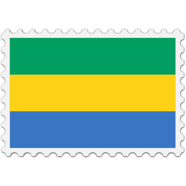 Gabon flag image