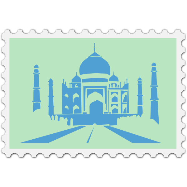 Indian stamp image