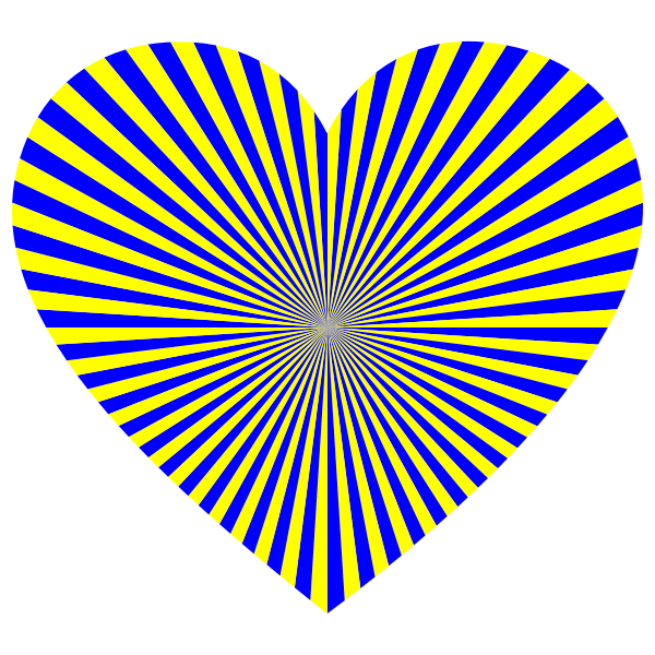 Starburst Heart 20