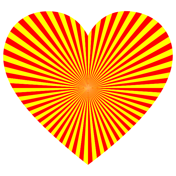 Starburst Heart 21