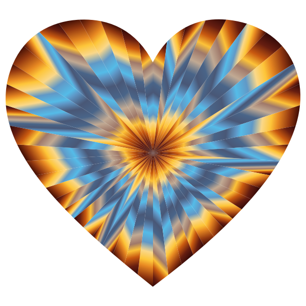 Starburst Heart 8