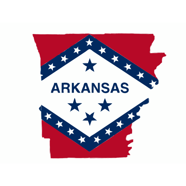 Arkansas state flag