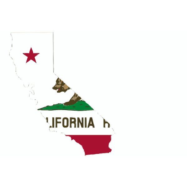 California map image