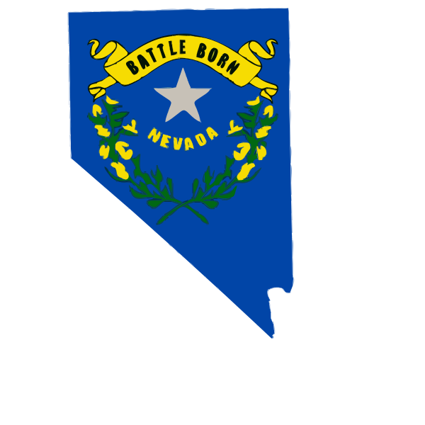 Nevada flag