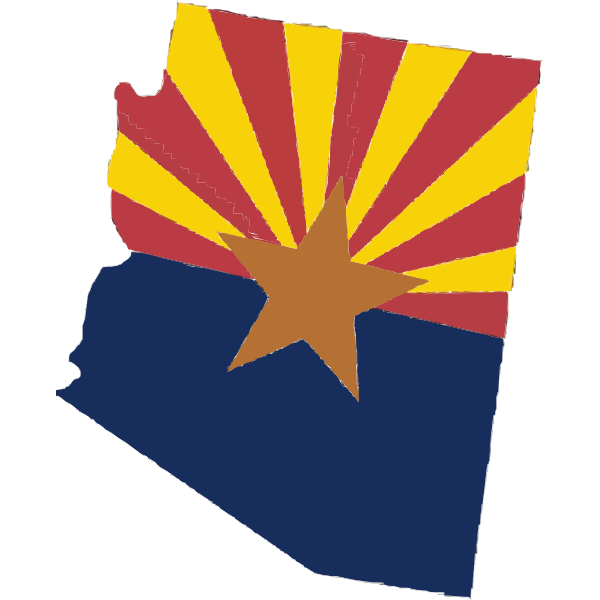 Arizona map