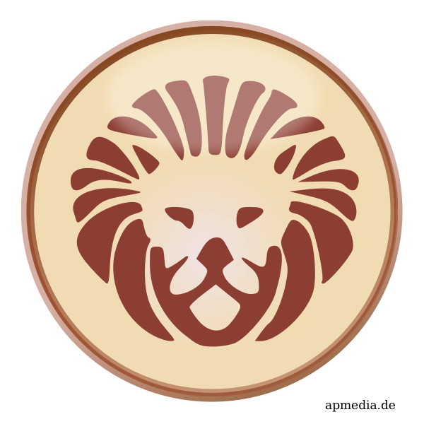 Lion sign