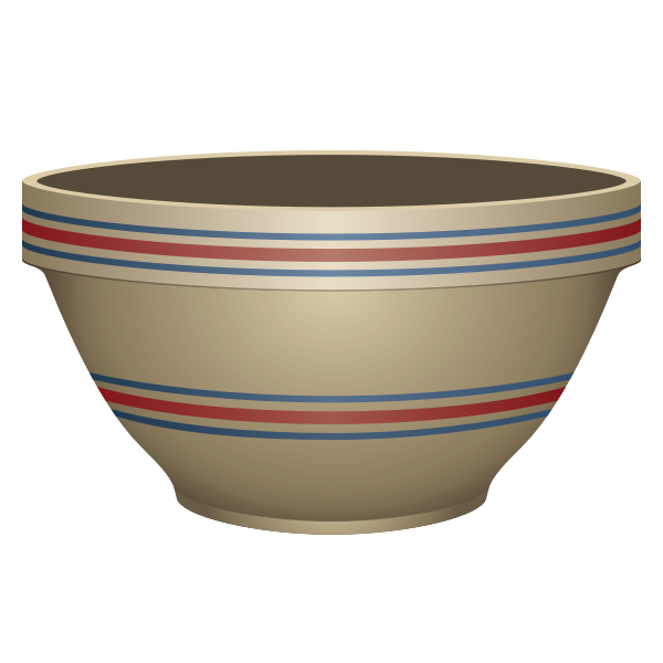 Ceramic bowl image