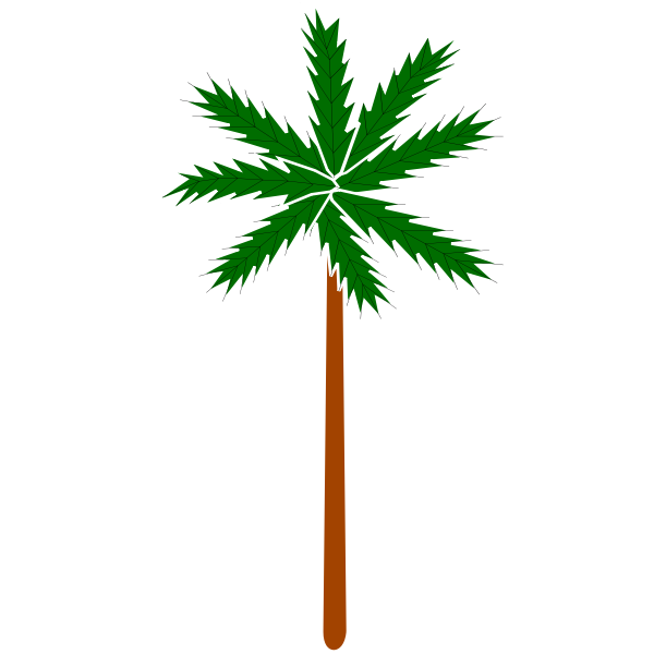 StylisedPalmTree2