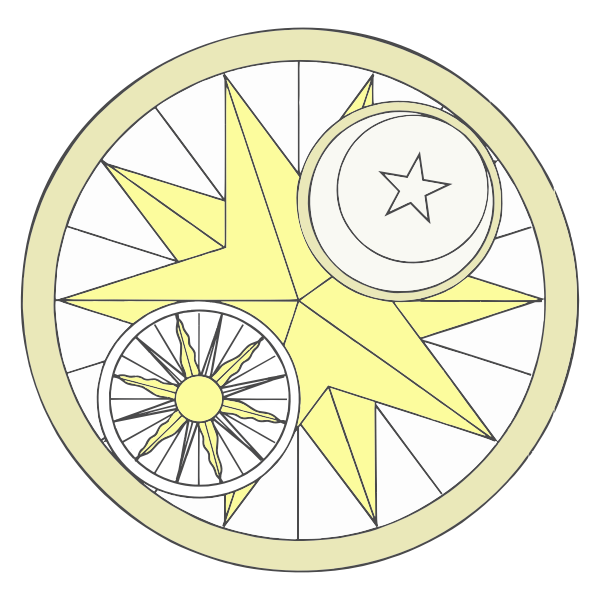 Sun and Moon Design