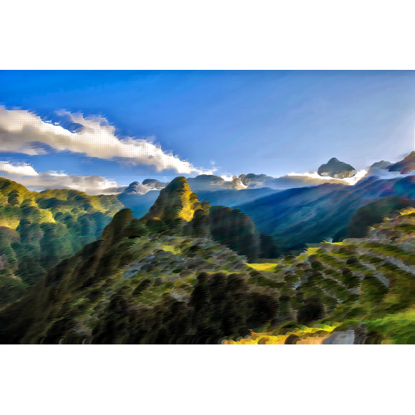 Surreal Machu Picchu