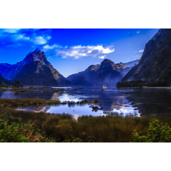 Surreal Milford Sound New Zealand