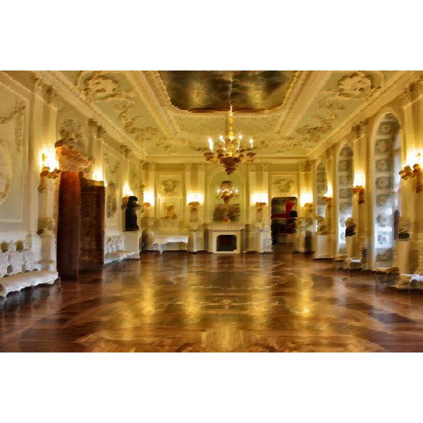 St Petersburg Palace Interior