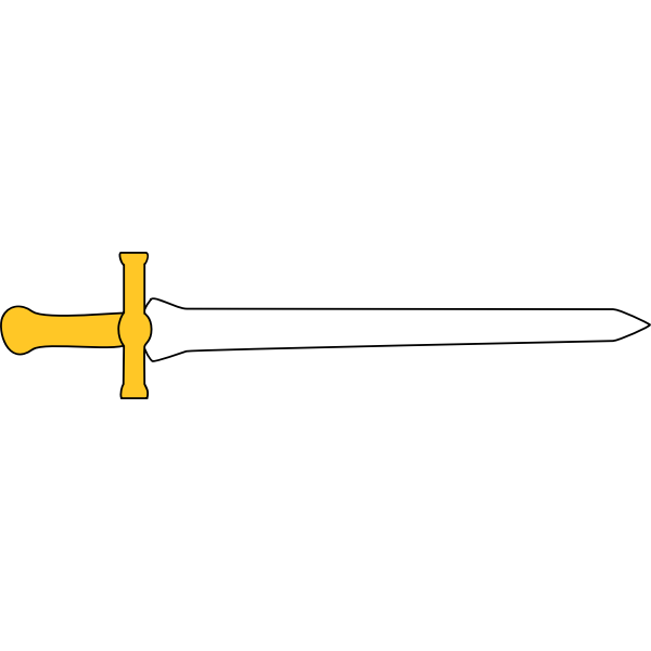 Golden dagger