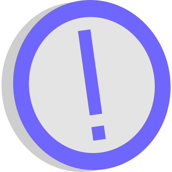 Warning symbol | Free SVG