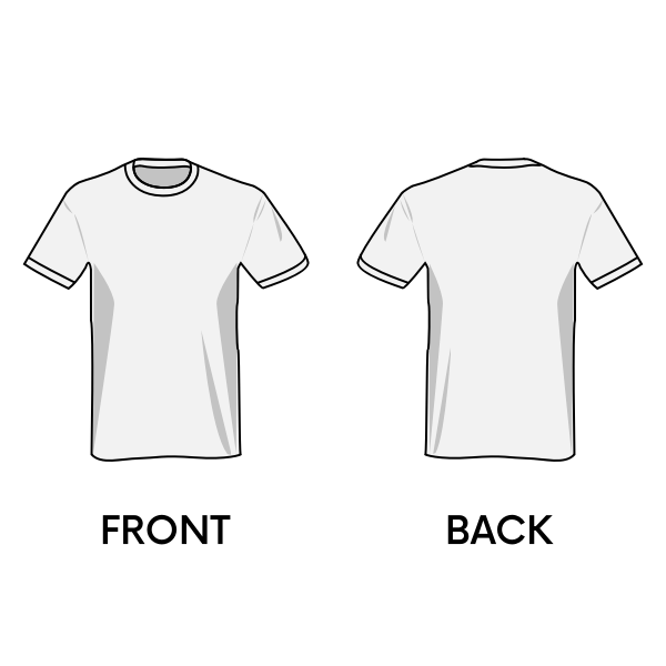 T-shirt template