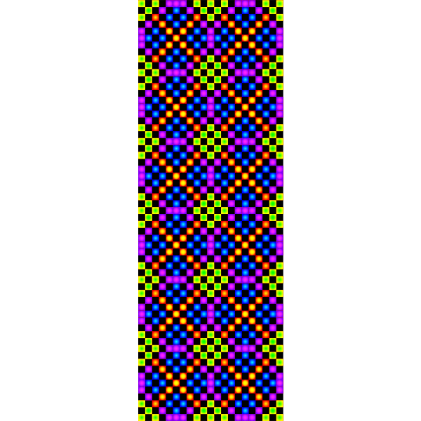 TILE Border colorful