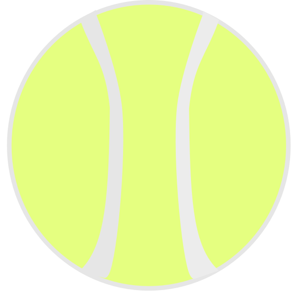 Tennis ball clip art graphics