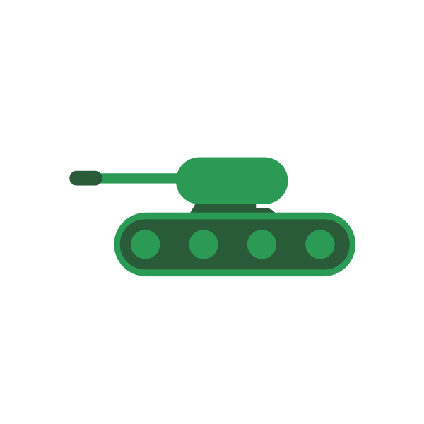 Little green tank