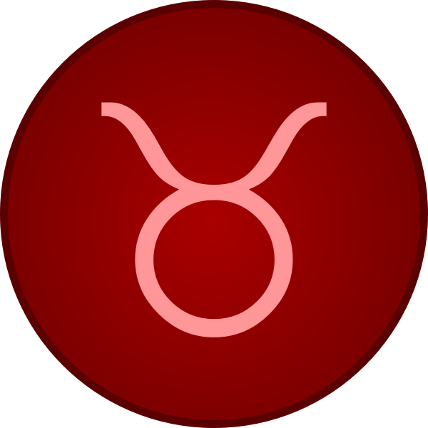 Taurus symbol