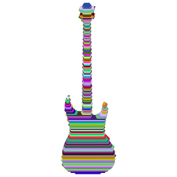 Technicolor Guitar