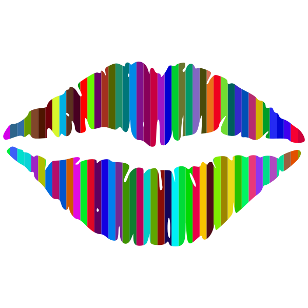 Technicolor Lips