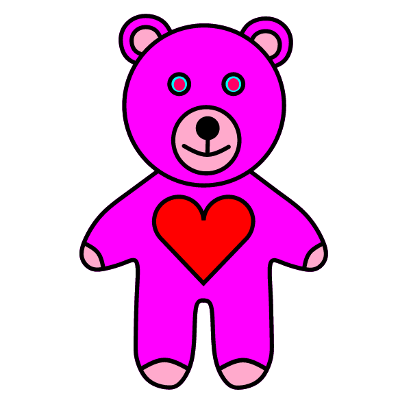 Teddy bear 4