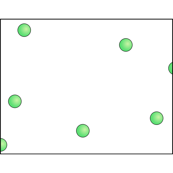 Teilchenmodell Gas