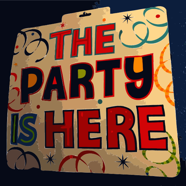 Party poster