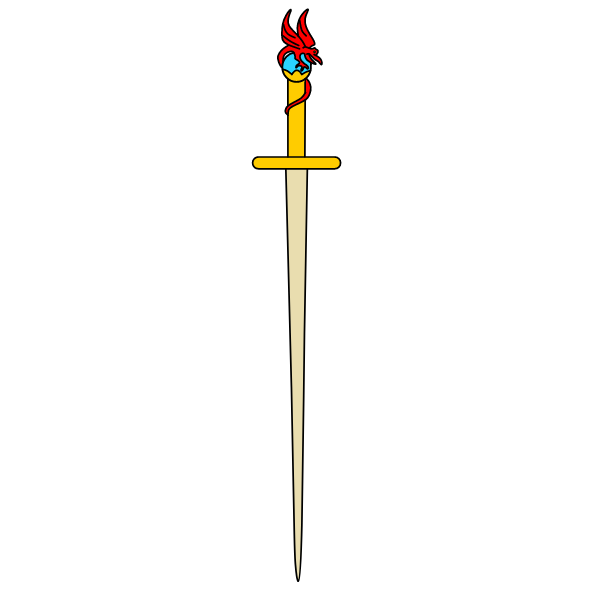 The Wizard's Sword