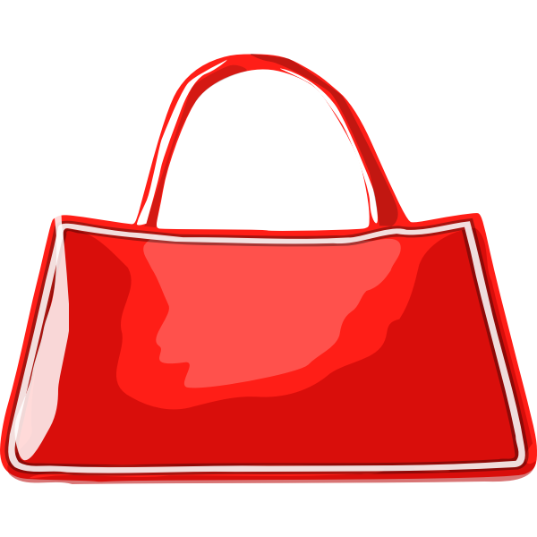 Handbag vector image