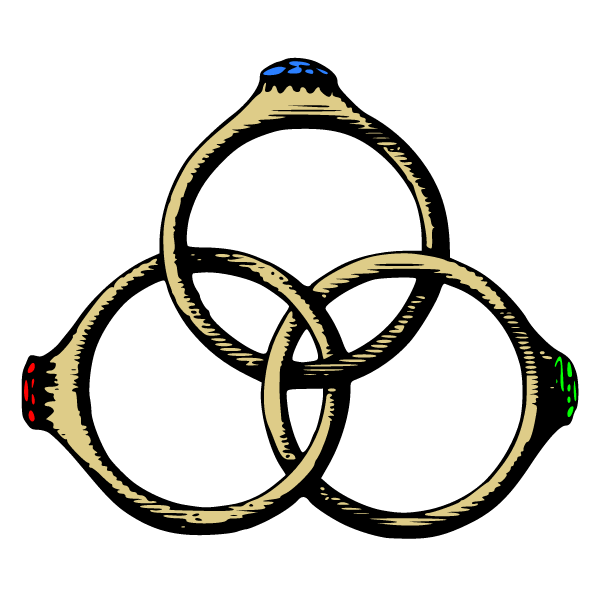 Three rings