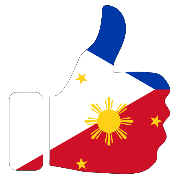 Thumbs Up for Philippines