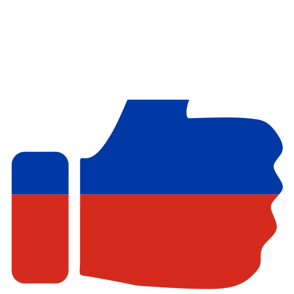 Thumbs Up Russia