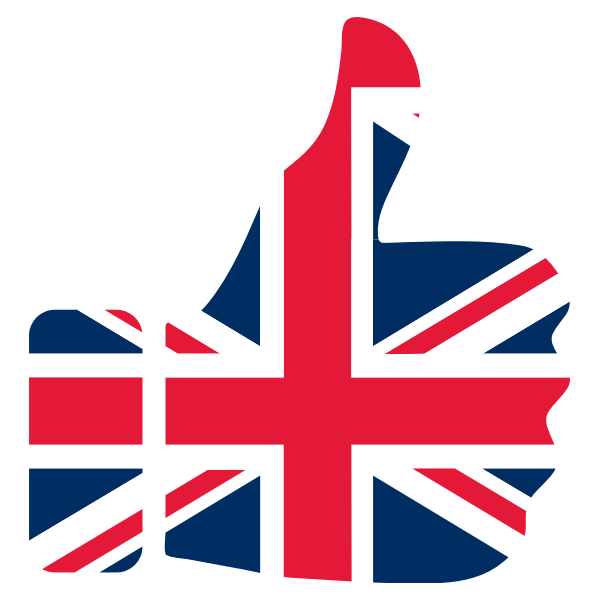 Thumbs Up United Kingdom Britain