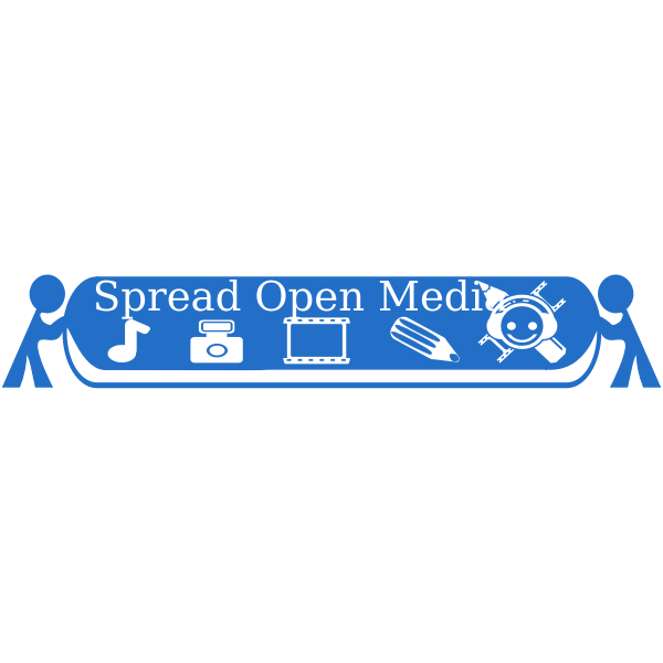 Spreading Open Media 340x60 With text