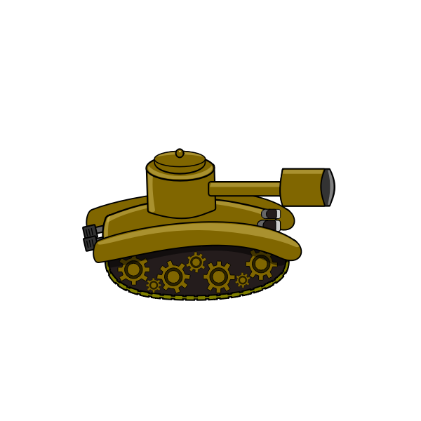 Toy tank