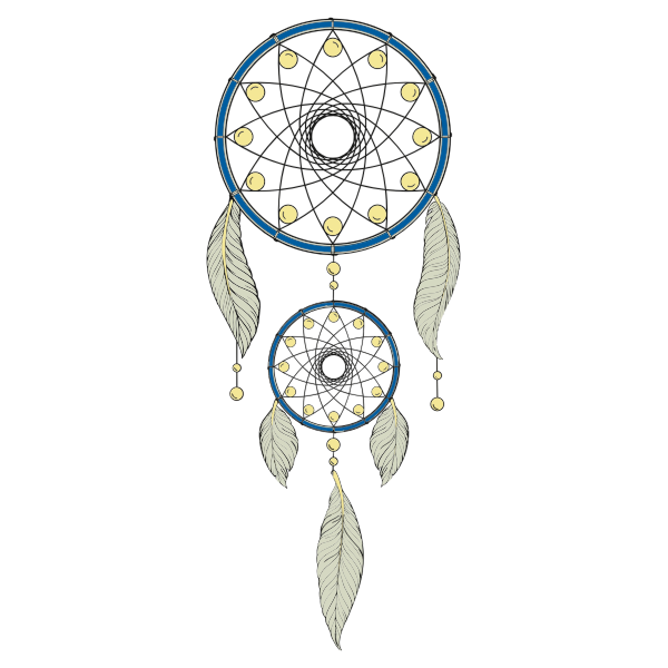 Traditional dream-catcher