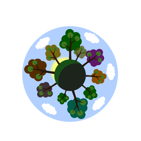 Tree planet